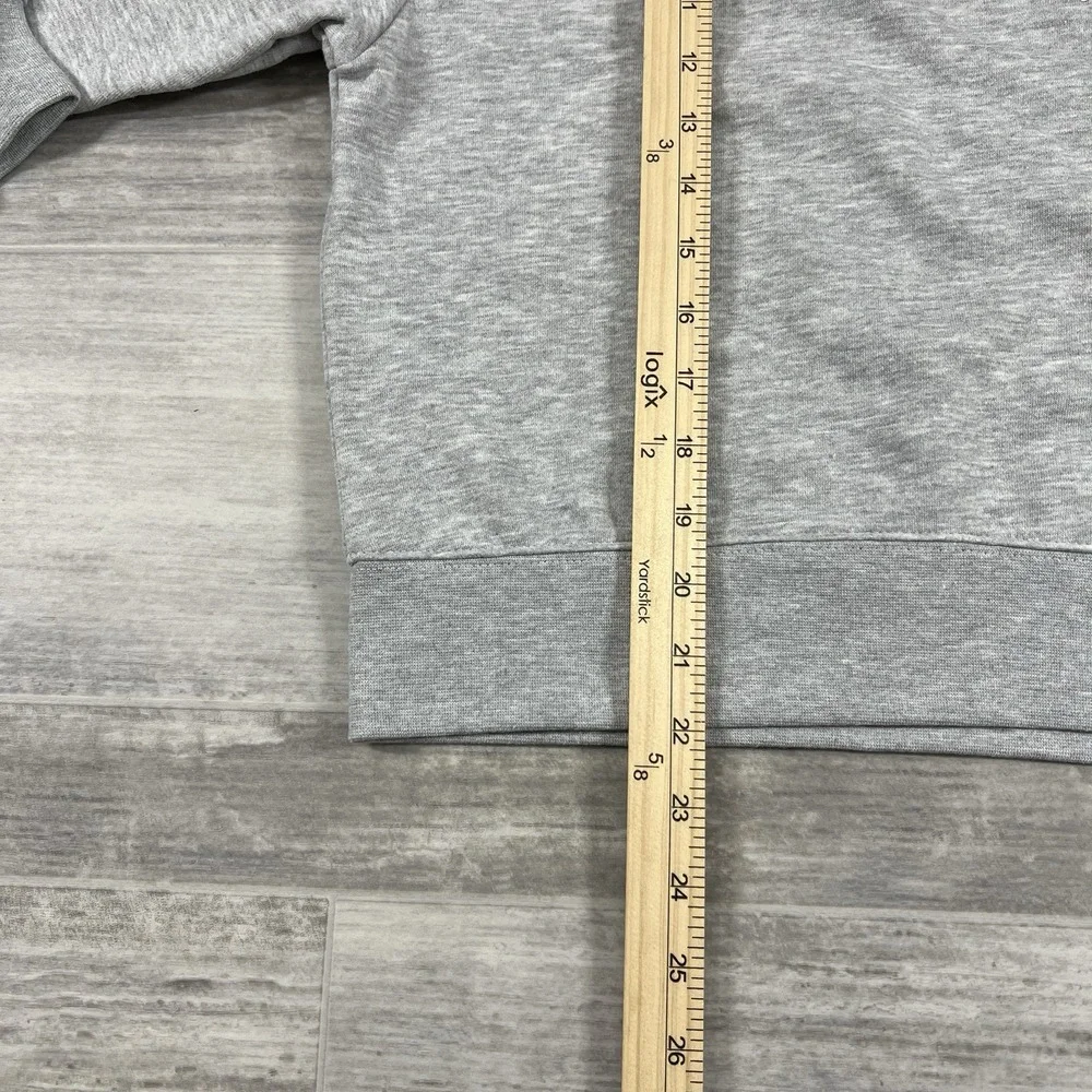 Youth Nike Jordan Logo Girls Large Light‎ Gray Crewneck Sweatshirt NWT. MSRP $50